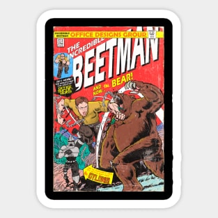 the incredible Beetman Sticker